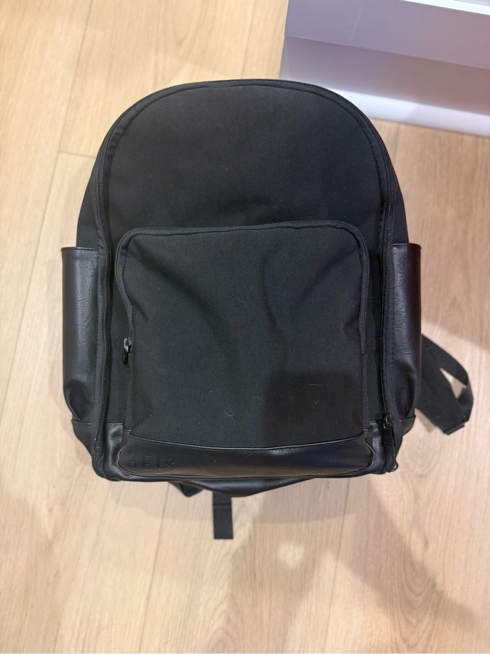 Black beis backpack